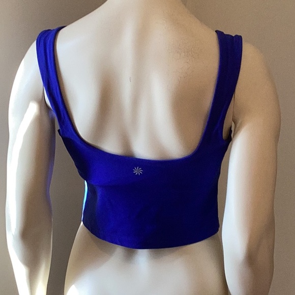 Athleta square neck longline bra - Picture 2 of 3